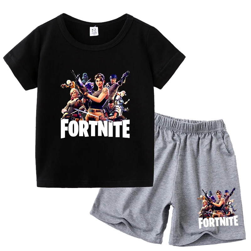 FortnitesT-shirt Shorts for Bo - огляд і ціна Summer Nights Clothing
