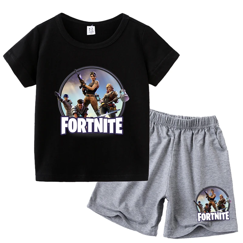 FortnitesT-shirt Shorts for Bo - огляд і ціна Summer Nights Clothing
