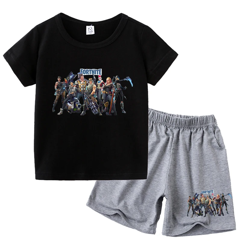 FortnitesT-shirt Shorts for Bo - огляд і ціна Summer Nights Clothing