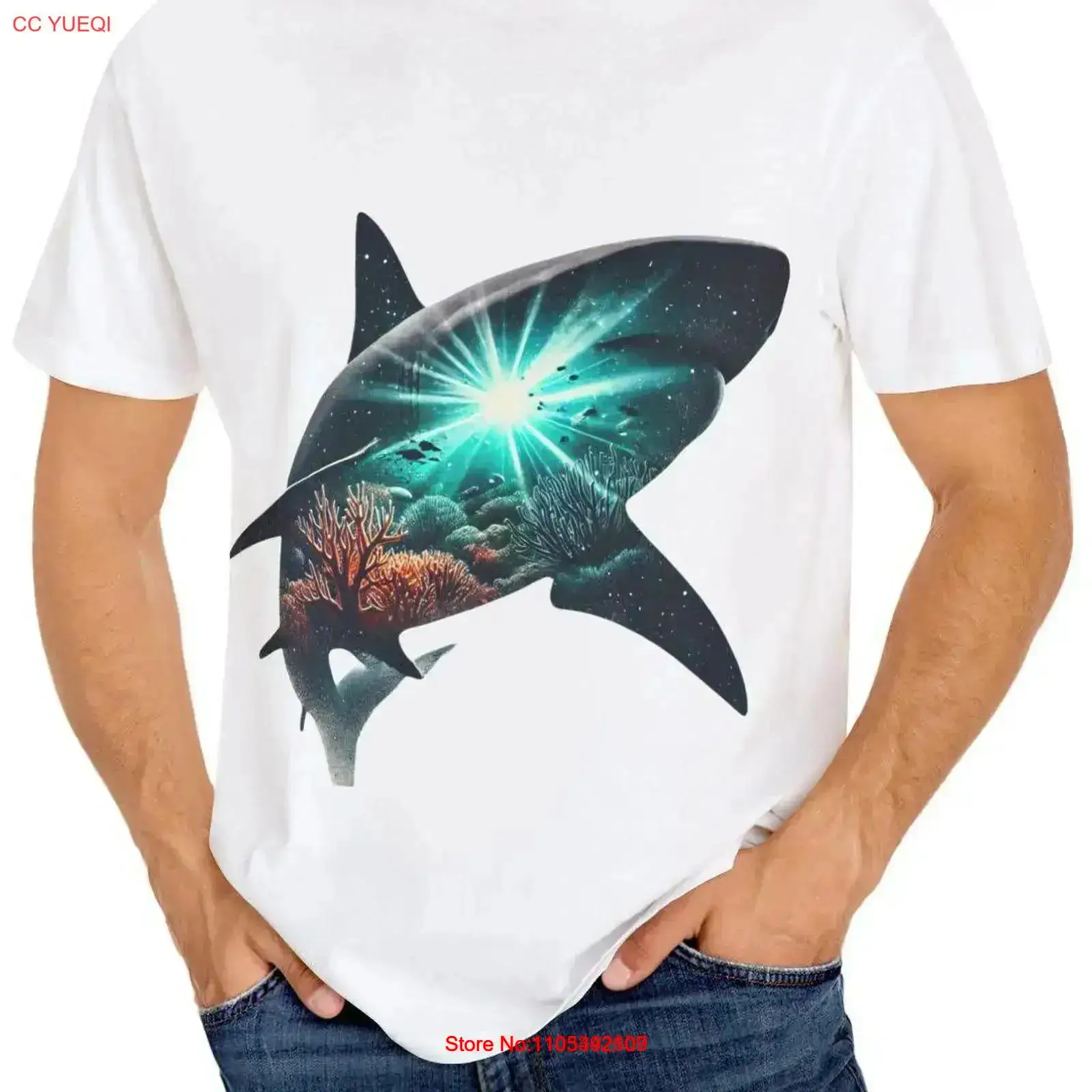 Ocean Inspired Garment Dyed T  - огляд і ціна Summer Vibes Clothing Men
