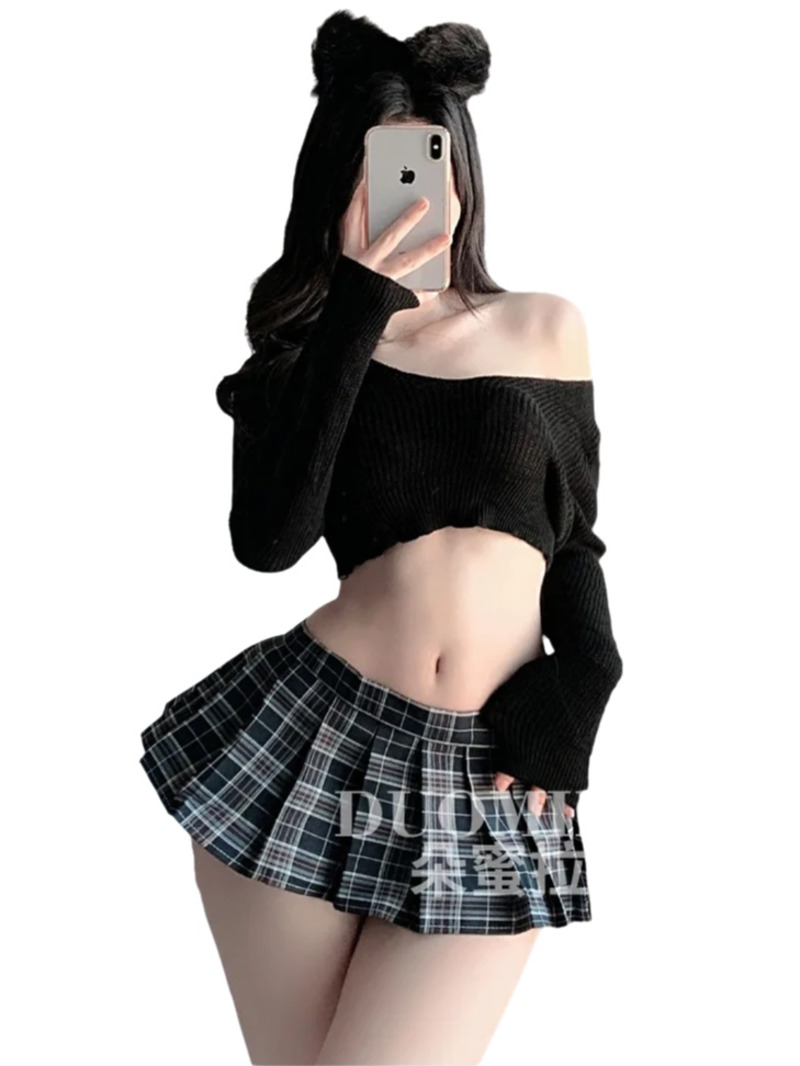 Cute Uniform Set Sexy And Cute - огляд і ціна Summer Evenings Clothing