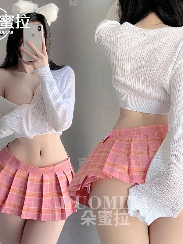 Cute Uniform Set Sexy And Cute - огляд і ціна Summer Evenings Clothing