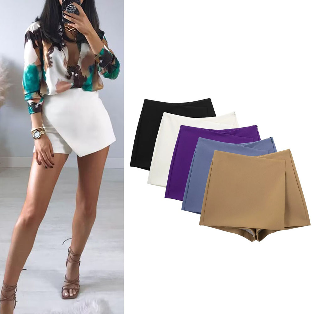 MUJER Skort for Women High wai - огляд і ціна Summer Zara