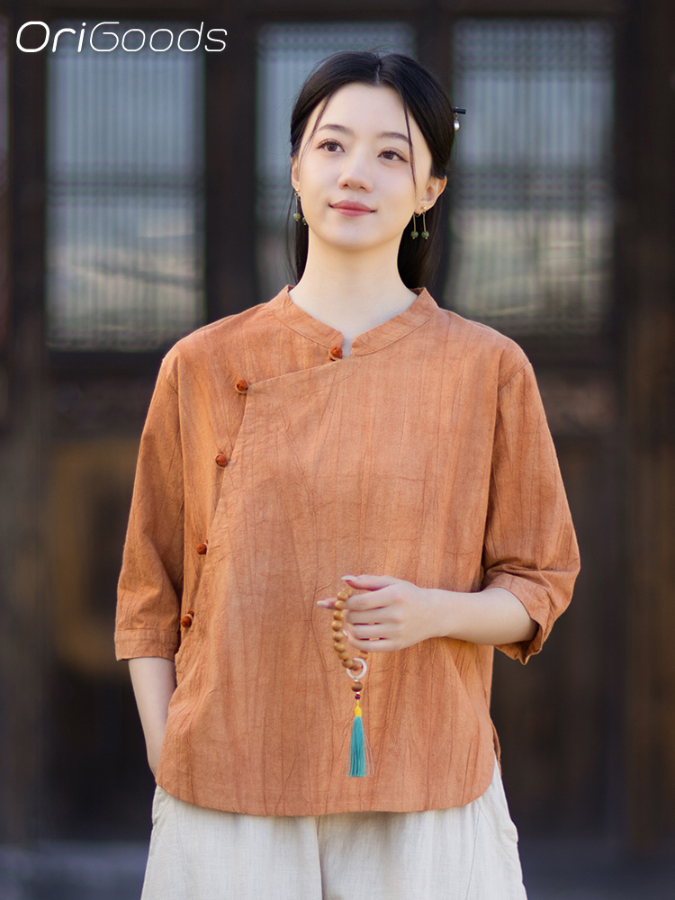 OriGoods Tie Dye Shirt Woman R - огляд і ціна Summer Clothing In Japan