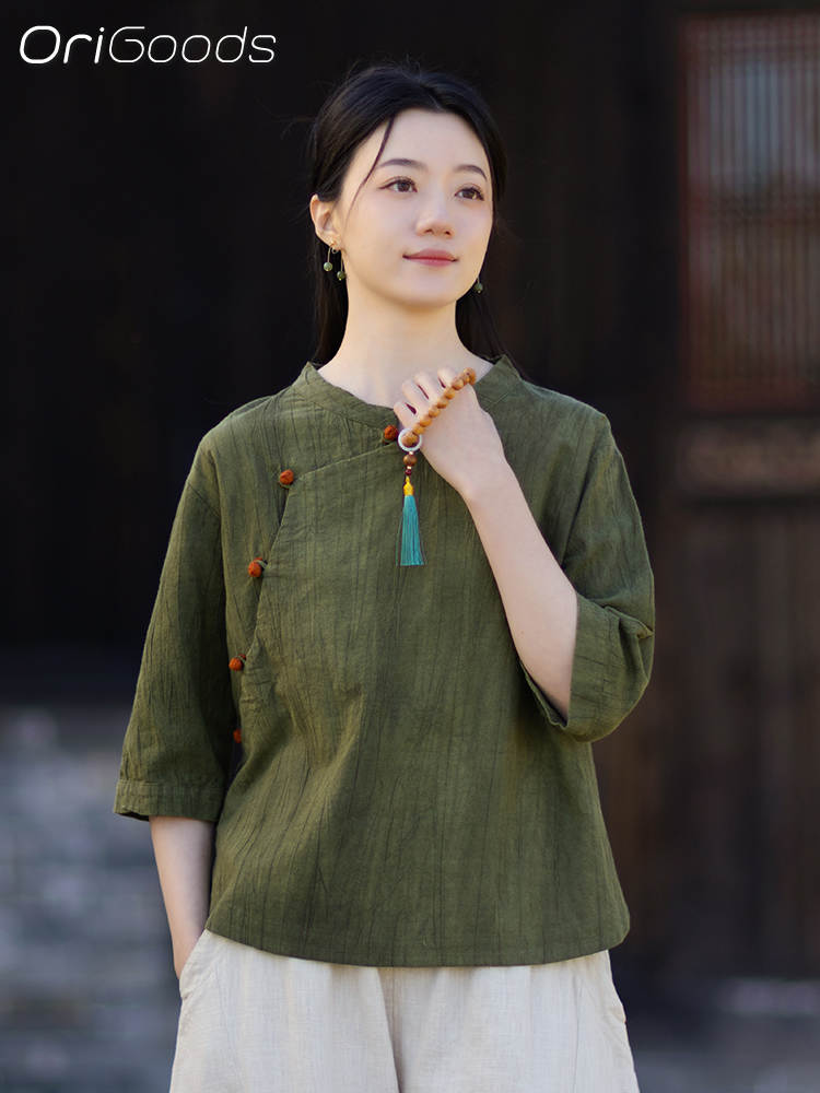 OriGoods Tie Dye Shirt Woman R - огляд і ціна Summer Clothing In Japan