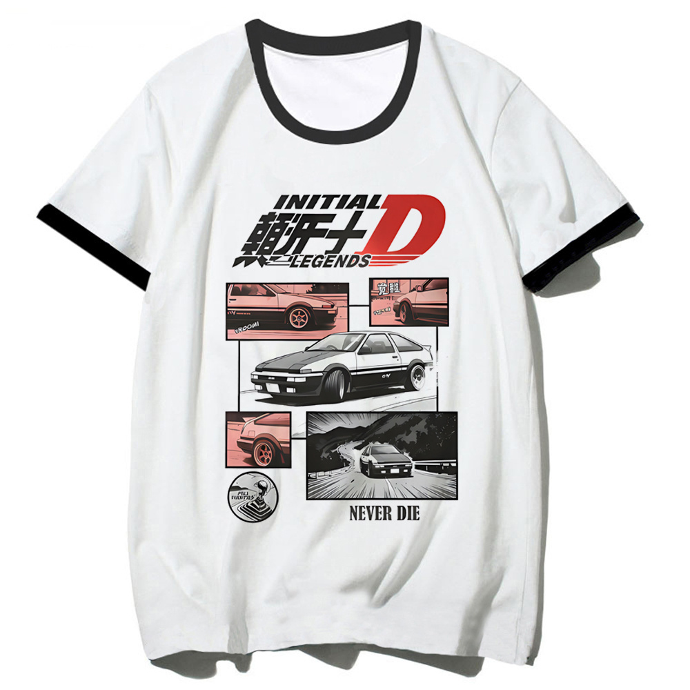 Initial d shirt female aesthet - огляд і ціна Summer Grunge Clothing
