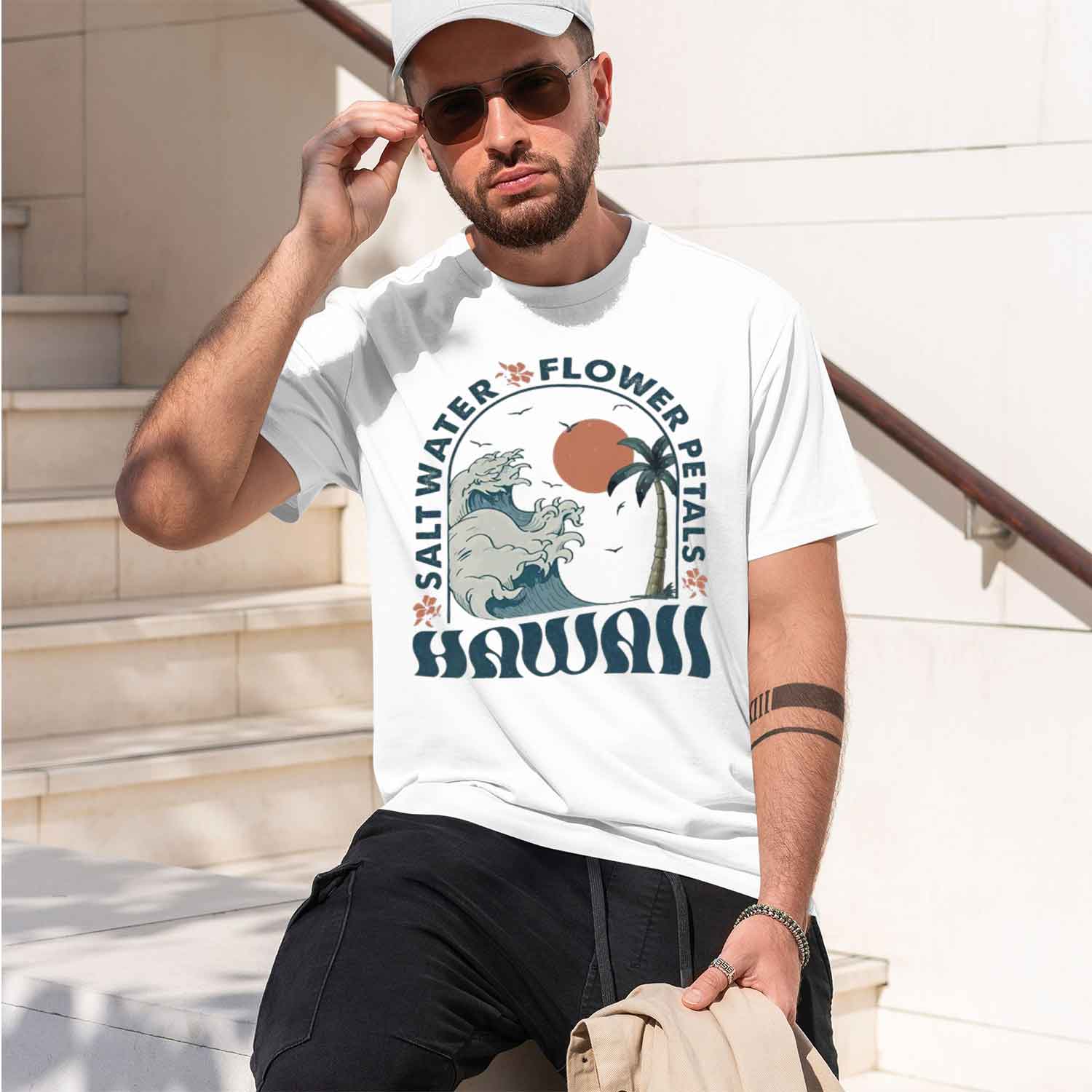 Hawaii Bea T-Shirt Bea T Shirt - огляд і ціна Summer Vibes Clothing Men