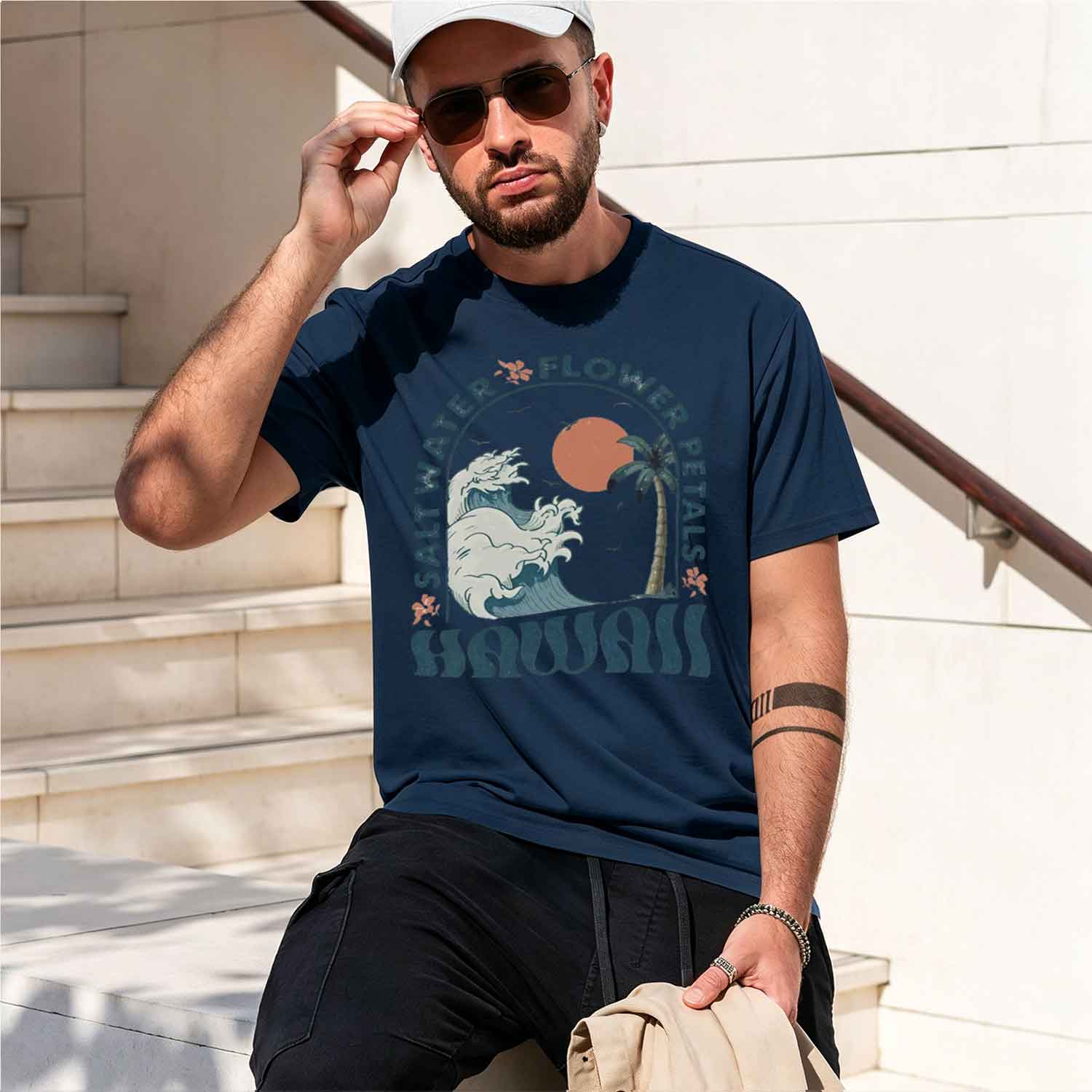 Hawaii Bea T-Shirt Bea T Shirt - огляд і ціна Summer Vibes Clothing Men
