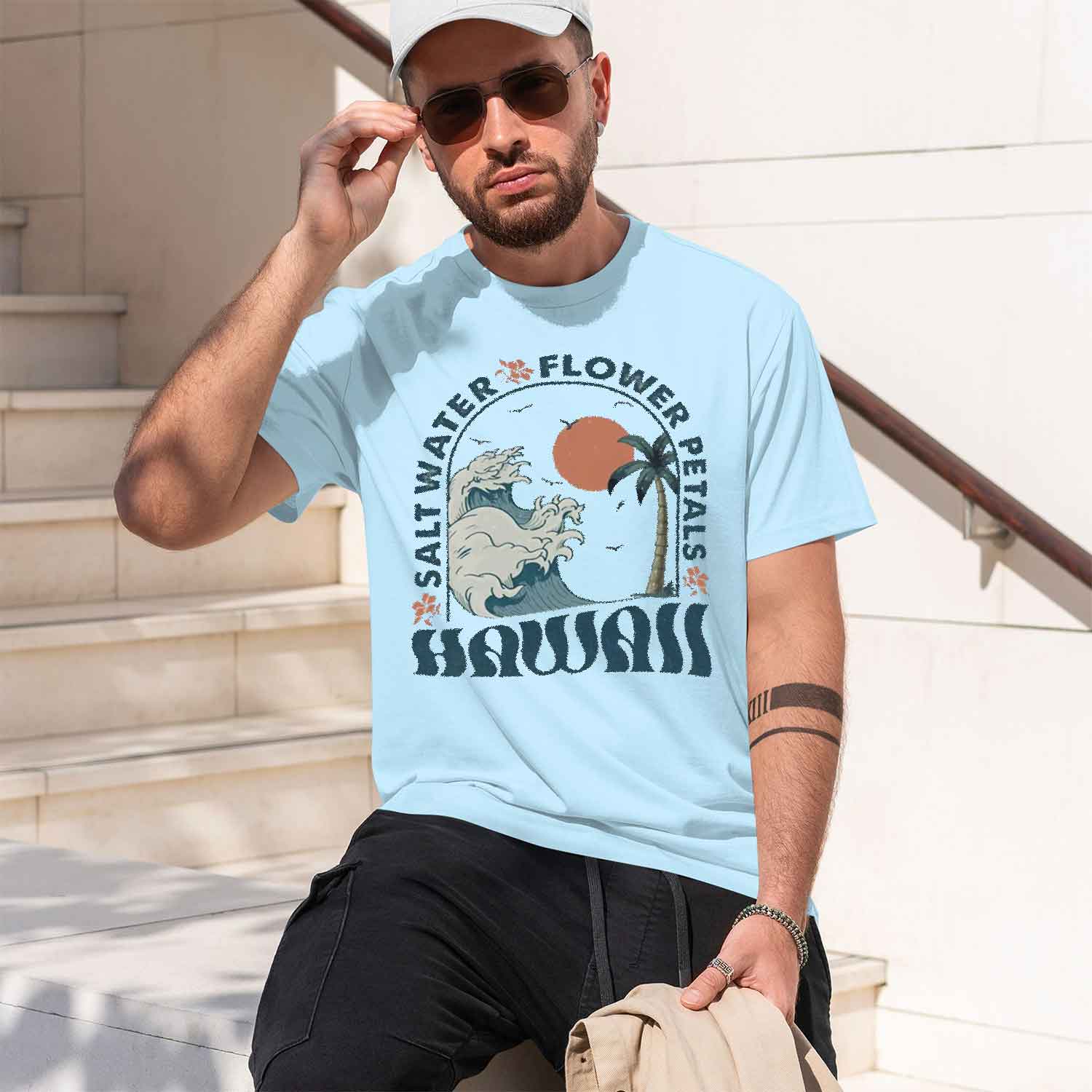 Hawaii Bea T-Shirt Bea T Shirt - огляд і ціна Summer Vibes Clothing Men