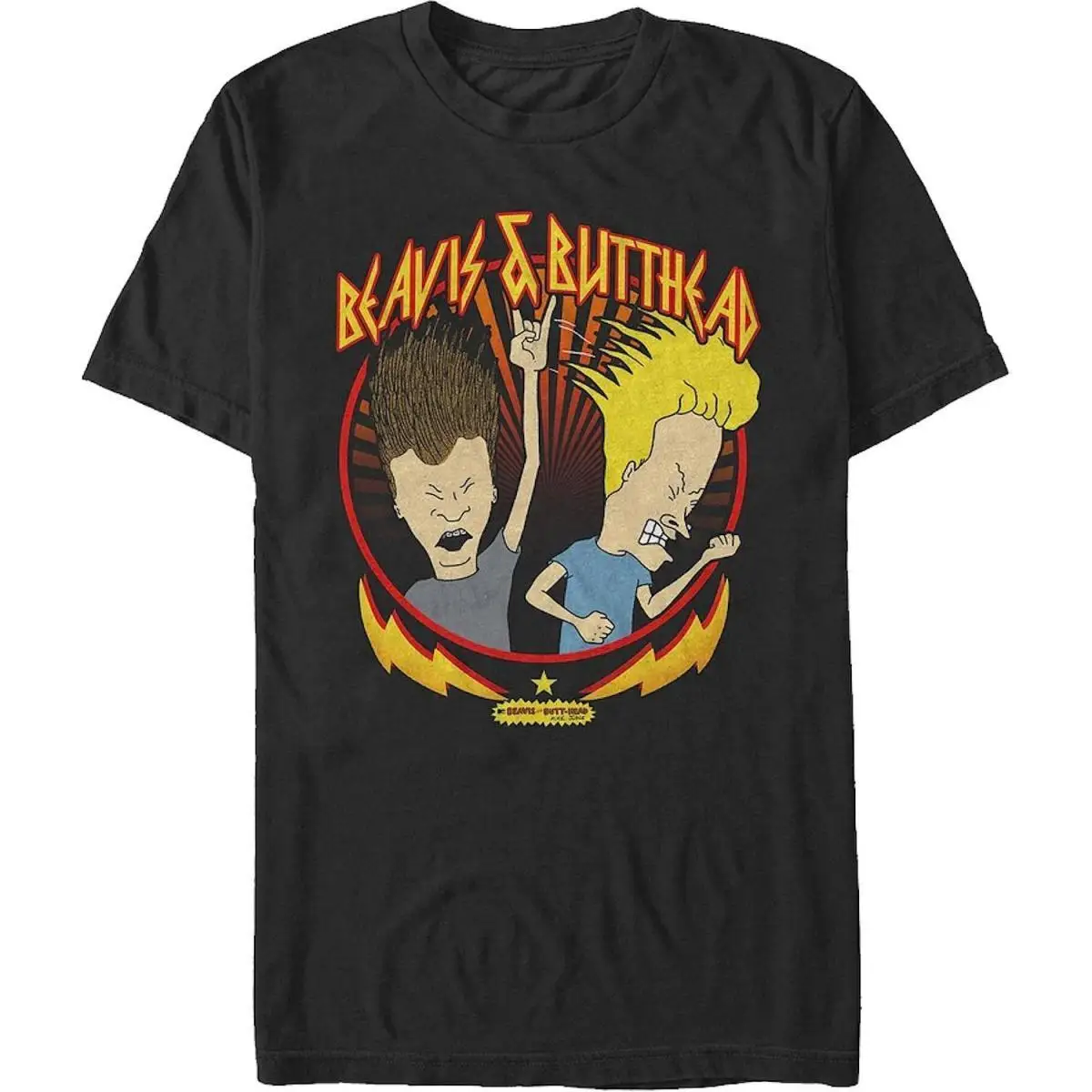 1993 Animated Cartoon Beavis a - огляд і ціна Summer Grunge Clothing